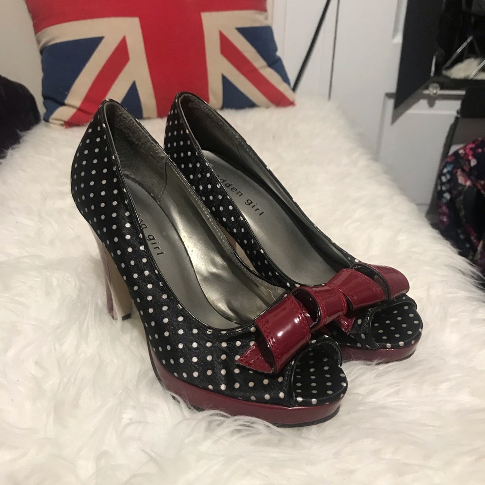 High heels